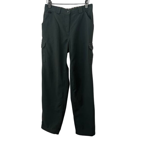 The North Face Utility Pant in Marsh Green Nylon Size 10 Workwear Hiking Outdoor - Picture 1 of 8